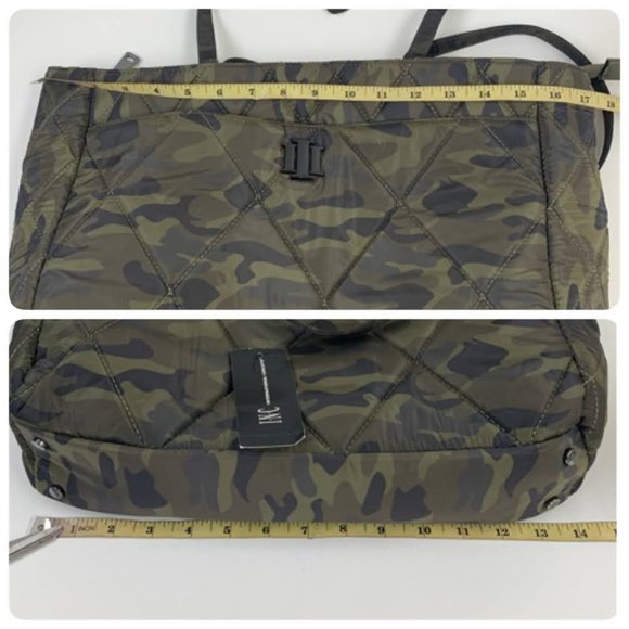 INC International Concepts Ryenne Tote Nylon Bag in Camo - Picture 9 of 11